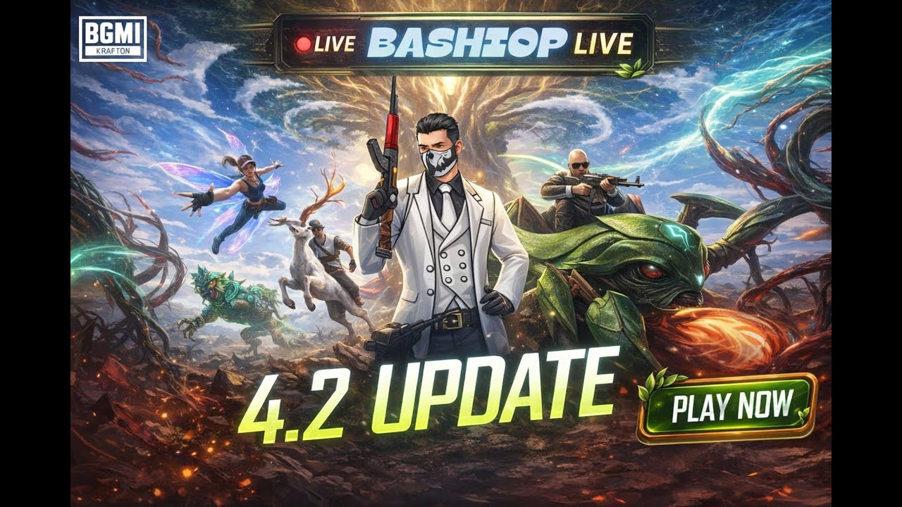 New update 4.2 is here❤️⚡️ BashiOp❤️ 🚀 welcome to all ❤️