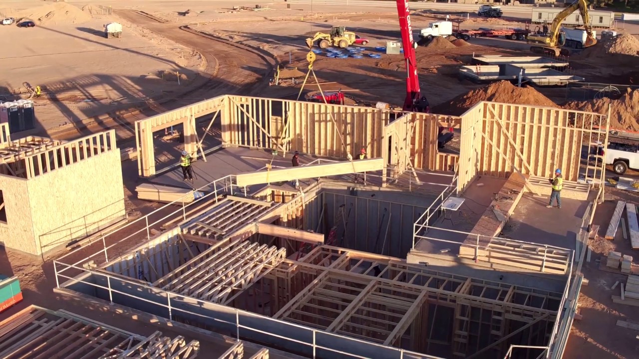 Building Azure in Paradise Valley Models Using Aerial Drone Photography | Extreme Aerial Productions