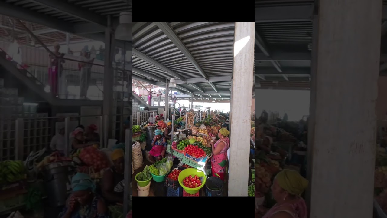 🍉✨ 🇨🇻 Mercato di Praia: colori, profumi e vita vera a Capo Verde