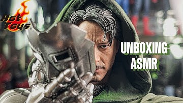[Unboxing ASMR] Hot Toys Dr. Doom
