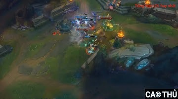 Những pha xử lí cực đỉnh của bậc Thách Đấu