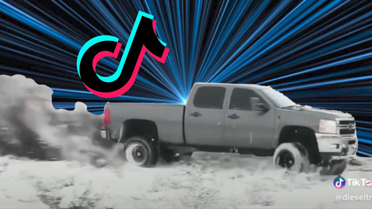 Truck TikTok Vdeos Mash Up Cool Truck Videos Compilation YouTube