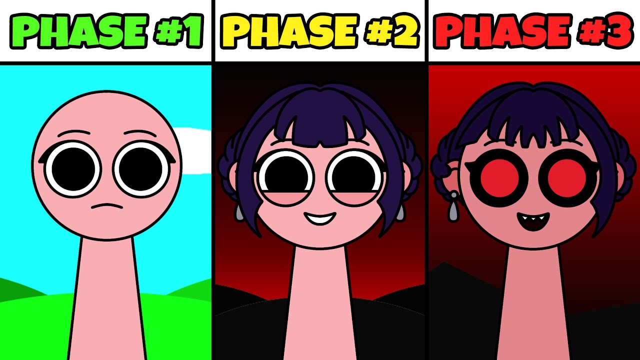 My Sprunki OC: Emoji 130 (Zoey from KPop Demon Hunters)