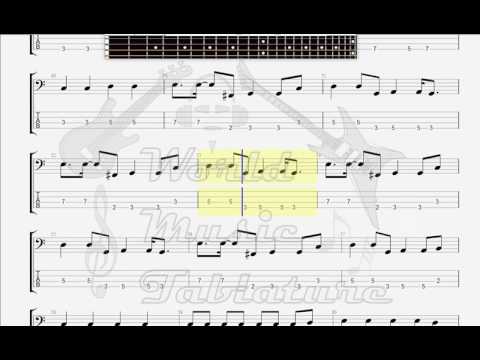 europe-rock-the-night-bass-guitar-tab