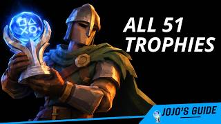 Runescape Dragonwilds All 51 Trophies in ONE Video – Complete Platinum Guide