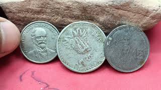 PRECIO DE monedas antiguas  Méxicanas .