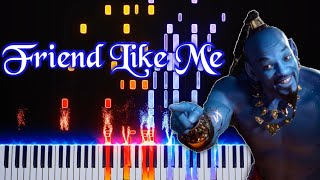 Friend Like Me (Aladdin) - Piano