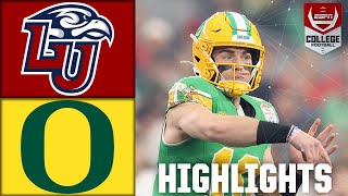 Fiesta Bowl: Liberty Flames vs. Oregon Ducks | Full Game Highlights