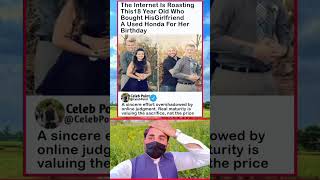 18-Year-Old Buys Gf A Used Honda For Birthday... Internet Roasts Him