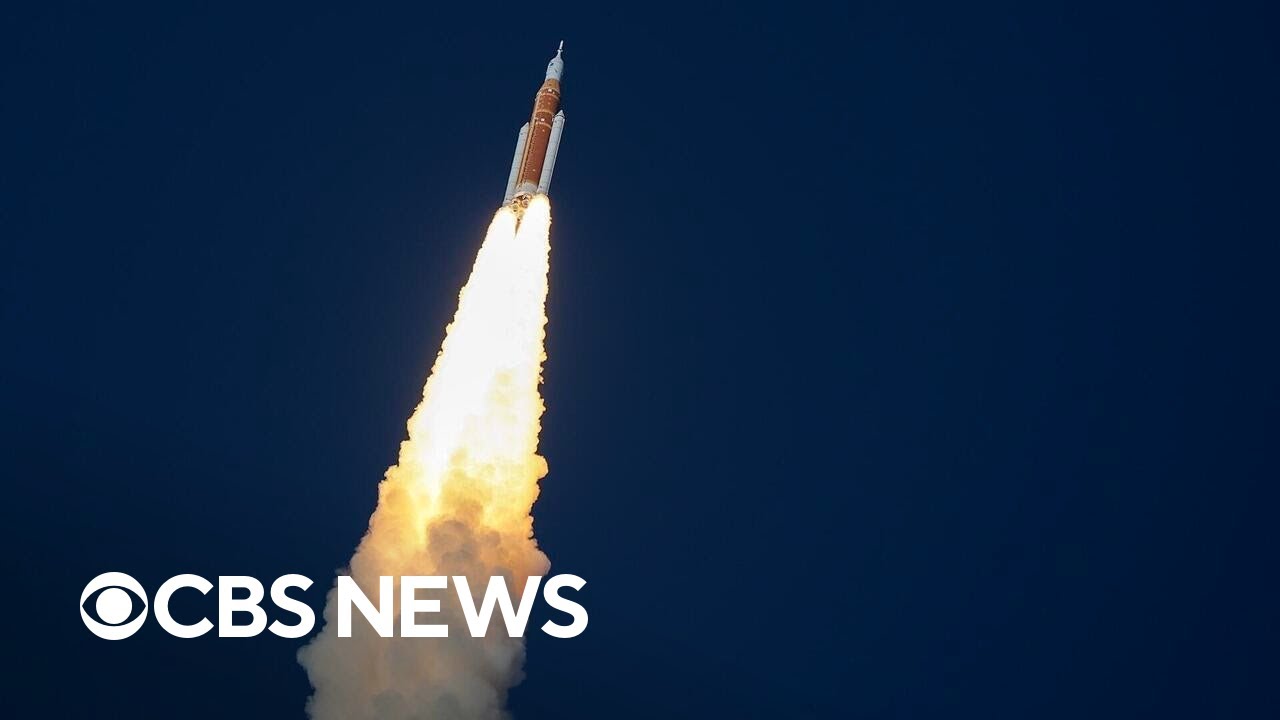 Astronauts on Artemis II pass halfway point to the moon