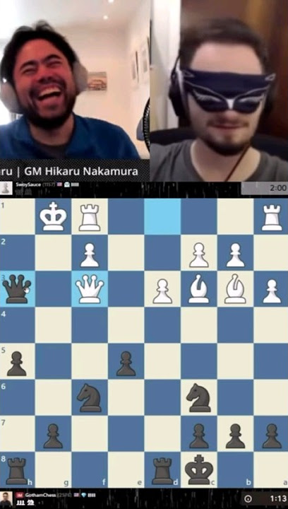 Hikaru Trolls GM #chesstok