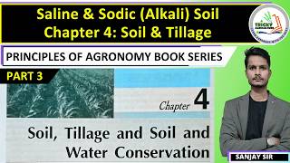 Saline &amp; Sodic Soil From SR Reddy Book [Capter 4: Soil &amp; Tillage] By Sanjay Sir | Tricky Agriculture