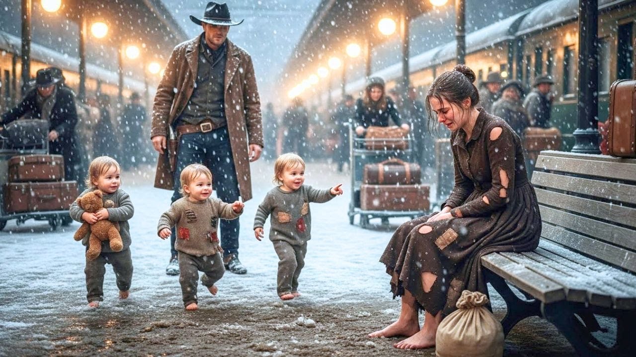 Rejected For Being ‘Barren’ She Collapsed In Despair—Until His Children Ran After Her Crying ‘Mama!’