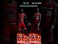 NBA 2K27 Michael Jordan and LeBron James Comparison