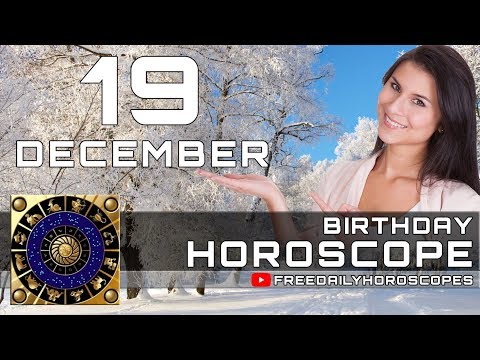 december-19---birthday-horoscope-personality