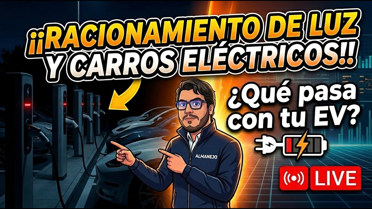 RACIONAMIENTO de luz??? o es FALSO 🔴 Almanejo LIVE 🔴 12 de Abril🇨🇴