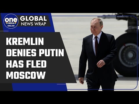 Putin reportedly flees