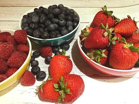 Berries • How to Keep Them Longer - Tips &amp; Tricks #64