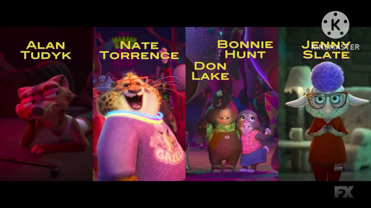 Zootopia 2 (2025) End Credits (FX 2026)