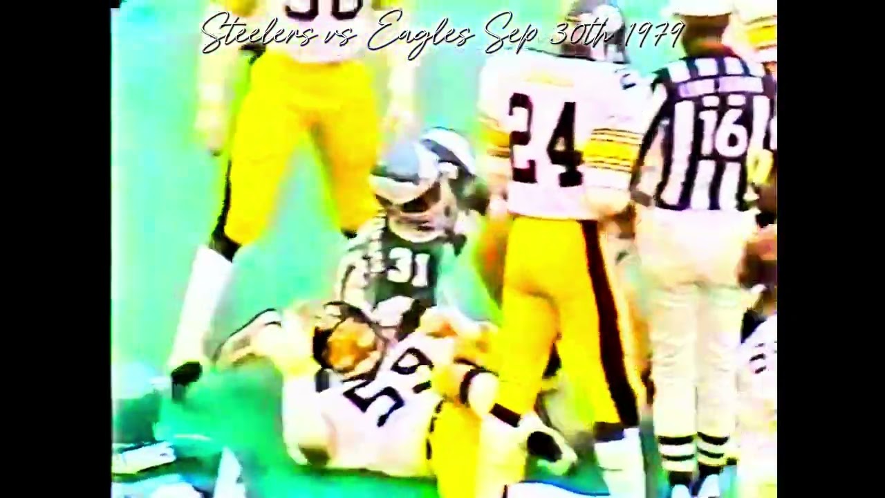 "Pennsylvania's Steelers vs Eagles Rivalry: Jaworski, Franco’s Fumble & Vermeil’s Rise" 9.30.79