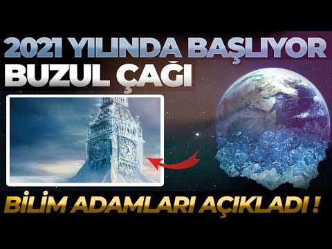 Bilim Adamları Uyardı! 2021 Yılında Buzul Çağı Geliyor..(Videoyu izlerken sıkı giyinin)