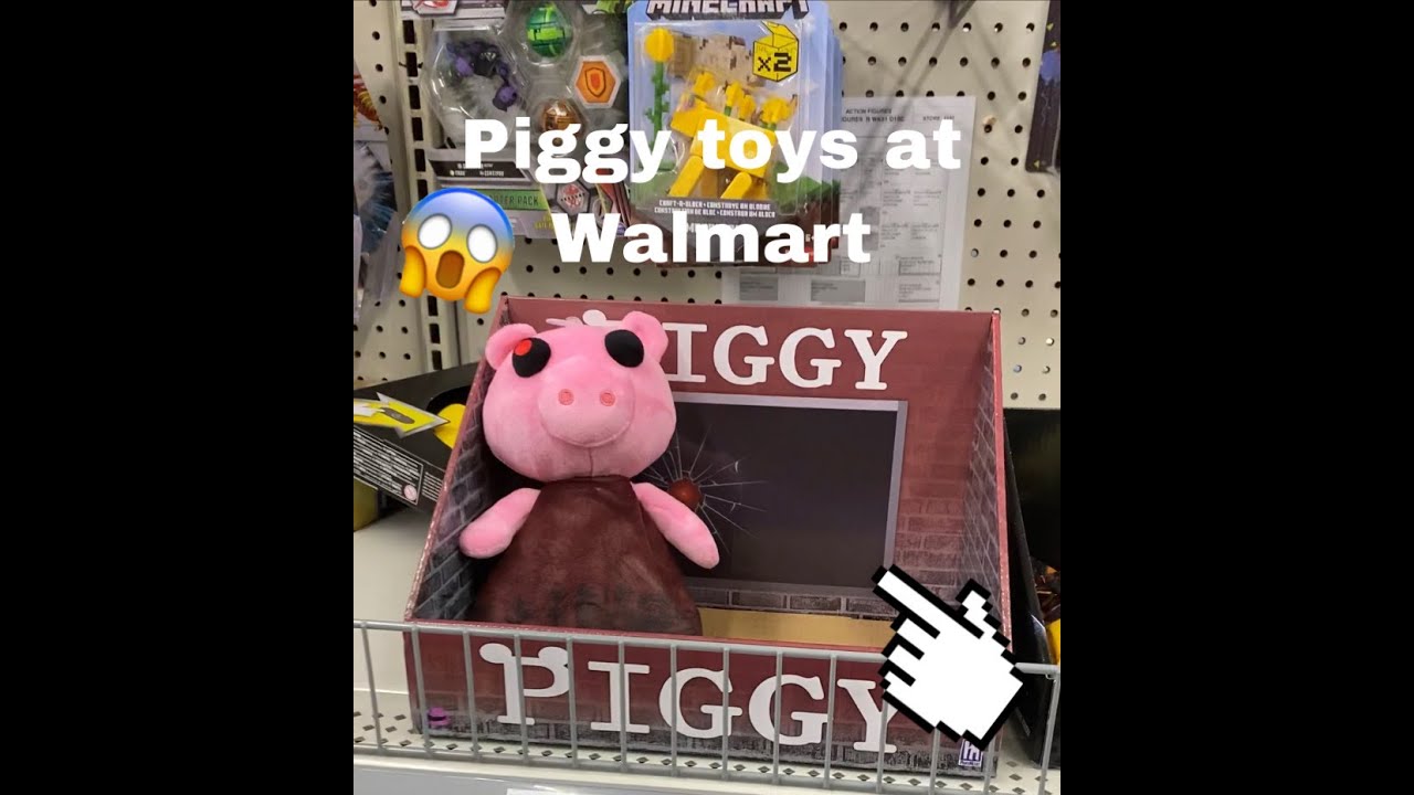 Piggy Toys At Walmart Youtube