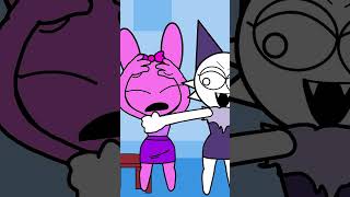 Sprunki Wenda vs Pinky & Bee 😂 Funny Animation | Sprunki Incredibox