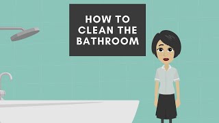 How To Clean A Bathroom In A Hotel? A Training Video By Hoteltutor.com