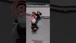 Survival Instincts Of A Fart