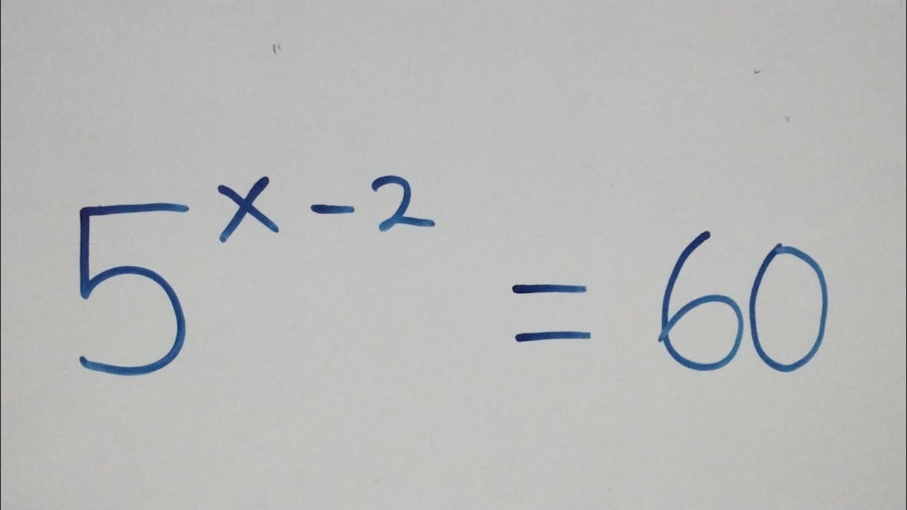 Exponent Math | Can you solve this? | Math Olympiad - YouTube