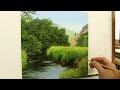 #38 Landscape Oil Painting | Time Lapse