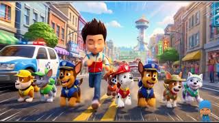 Paw Patrol Hero Pups   Brave Pups Unite
