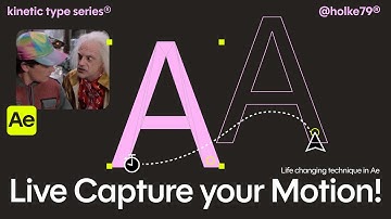 KTS® - Live capture your motion - After Effects