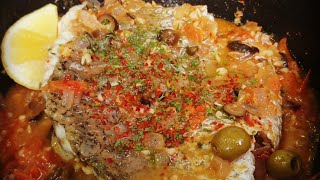 Wild Barramundi in Acqua Pazza (Crazy Water) Onzz Fishing How to Cook