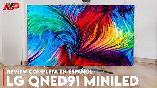 Avpasión Videos Review LG QNED91: tecnología MiniLED en un Smart TV que busca seducir a los jugadores