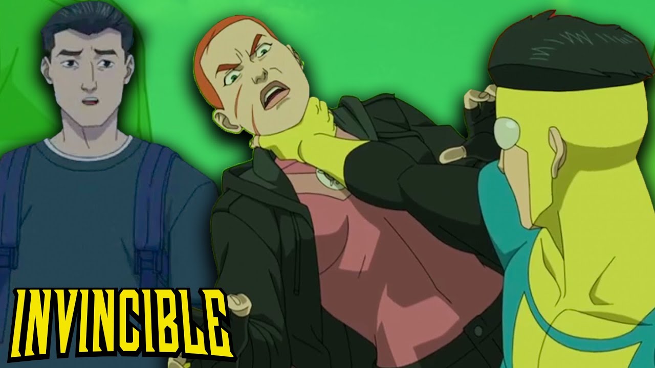 invincible season 2 is INSANE - YouTube