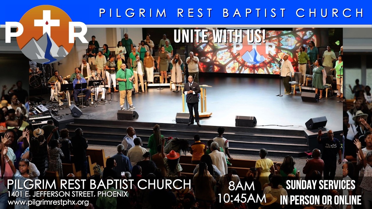Pilgrim Rest Sunday Worship Service | 8:00 AM | 3.1.2026