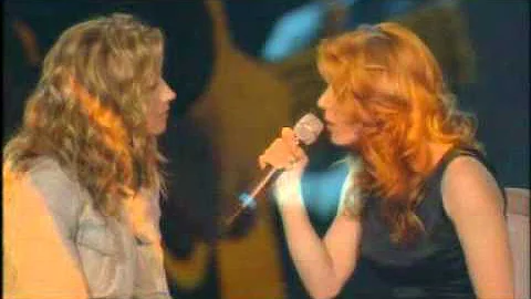 Lara Fabian et Isabelle Boulay - Il y a (Il Etait ...