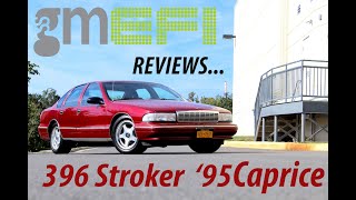 A Walkaround of a Sleeper 396 LT1 Caprice