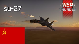 【WarThunder実況:空RB】ソ連ジェット戦闘機su-27 Part3