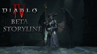 Diablo IV's Beta Storyline (Mostly)