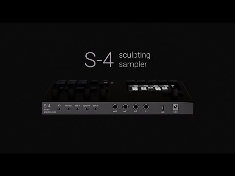 Introducing S-4 sculpting sampler