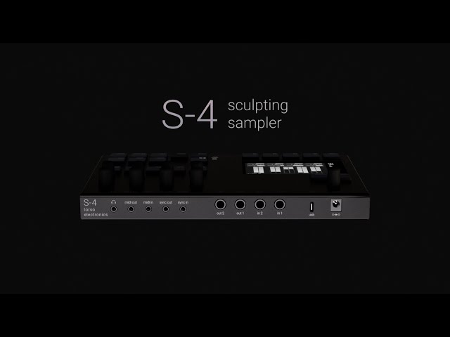 Купить сэмплер Torso Electronics S4 в интернет-магазине PRODJ по