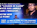 Jawad bendaoud le logeur de daesh invit puis annul  la mise au point de cyril hanouna