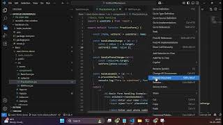 Form handling Basics2   React Series1