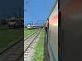Train Arrival Busy Railway Track Line | BUMPY RAILROAD | Train Simulator | Train Games | TrainVideos