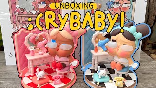 UNBOXING ep.05 🎀ꔛ🌷👠 GRWM เอ้ย! with CRYBABY the dressing room | mindchuta