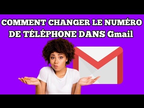 Vidéo: Comment modifier mon numéro de sécurité Gmail ?