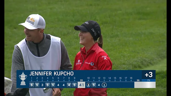 Ace! Jennifer Kupcho's Hole-in-One on No. 13: 2021...