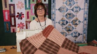 Super Quick 13 Minute Quilt with Valerie Nesbitt